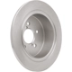 Purchase Top-Quality Rear Disc Brake Rotor by DYNAMIC FRICTION COMPANY - 600-13025 pa9