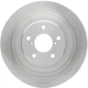 Purchase Top-Quality Rear Disc Brake Rotor by DYNAMIC FRICTION COMPANY - 600-13032 pa8
