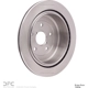 Purchase Top-Quality DYNAMIC FRICTION COMPANY - 600-13036 - Rear Disc Brake Rotor pa3