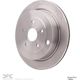 Purchase Top-Quality DYNAMIC FRICTION COMPANY - 600-13036 - Rear Disc Brake Rotor pa5
