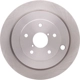 Purchase Top-Quality DYNAMIC FRICTION COMPANY - 600-13036 - Rear Disc Brake Rotor pa6