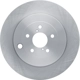 Purchase Top-Quality DYNAMIC FRICTION COMPANY - 600-13040 - Rear Disc Brake Rotor pa1