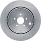 Purchase Top-Quality DYNAMIC FRICTION COMPANY - 600-13040 - Rear Disc Brake Rotor pa5