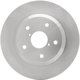 Purchase Top-Quality DYNAMIC FRICTION COMPANY - 600-13046 - Disc Brake Rotor pa3