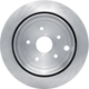 Purchase Top-Quality DYNAMIC FRICTION COMPANY - 600-13050 - Rear Disc Brake Rotor pa5