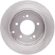 Purchase Top-Quality Rear Disc Brake Rotor by DYNAMIC FRICTION COMPANY - 600-21013 pa2