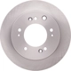 Purchase Top-Quality DYNAMIC FRICTION COMPANY - 600-21021 - Rear Disc Brake Rotor pa1