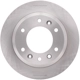 Purchase Top-Quality Rotor de frein à disque arrière par DYNAMIC FRICTION COMPANY - 600-21024 pa4