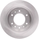 Purchase Top-Quality Rear Disc Brake Rotor by DYNAMIC FRICTION COMPANY - 600-21024 pa6
