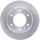 Purchase Top-Quality Rotor de frein à disque arrière par DYNAMIC FRICTION COMPANY - 600-21024 pa8