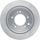 Purchase Top-Quality DYNAMIC FRICTION COMPANY - 600-21026 - Rear Disc Brake Rotor pa3