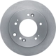 Purchase Top-Quality DYNAMIC FRICTION COMPANY - 600-21026 - Rear Disc Brake Rotor pa4