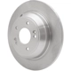 Purchase Top-Quality Rear Disc Brake Rotor by DYNAMIC FRICTION COMPANY - 600-21041 pa2