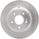 Purchase Top-Quality Rear Disc Brake Rotor by DYNAMIC FRICTION COMPANY - 600-21041 pa5