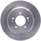 Purchase Top-Quality DYNAMIC FRICTION COMPANY - 600-21042 - Disc Brake Rotor pa1