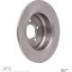 Purchase Top-Quality DYNAMIC FRICTION COMPANY - 600-27019 - Rear Disc Brake Rotor pa2