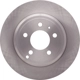 Purchase Top-Quality DYNAMIC FRICTION COMPANY - 600-27019 - Rear Disc Brake Rotor pa4