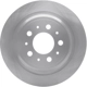 Purchase Top-Quality DYNAMIC FRICTION COMPANY - 600-27023 - Brake Rotor pa1