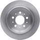 Purchase Top-Quality DYNAMIC FRICTION COMPANY - 600-27023 - Brake Rotor pa5