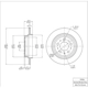 Purchase Top-Quality Rotor de frein à disque arrière par DYNAMIC FRICTION COMPANY - 600-27024 pa9