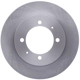 Purchase Top-Quality DYNAMIC FRICTION COMPANY - 600-27027 - Disc Brake Rotor pa1