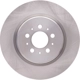 Purchase Top-Quality DYNAMIC FRICTION COMPANY - 600-27032 - Rear Disc Brake Rotor pa5