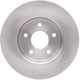 Purchase Top-Quality Rear Disc Brake Rotor by DYNAMIC FRICTION COMPANY - 600-27033 pa5