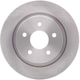 Purchase Top-Quality Rear Disc Brake Rotor by DYNAMIC FRICTION COMPANY - 600-27033 pa7