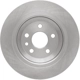 Purchase Top-Quality Rotor de frein à disque arrière par DYNAMIC FRICTION COMPANY - 600-27035 pa4