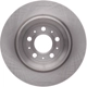 Purchase Top-Quality Rotor de frein à disque arrière par DYNAMIC FRICTION COMPANY - 600-27039 pa1