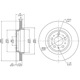 Purchase Top-Quality Rotor de frein à disque arrière par DYNAMIC FRICTION COMPANY - 600-27039 pa4