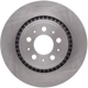 Purchase Top-Quality Rear Disc Brake Rotor by DYNAMIC FRICTION COMPANY - 600-27039 pa7