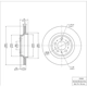 Purchase Top-Quality Rotor de frein à disque arrière par DYNAMIC FRICTION COMPANY - 600-27039 pa9