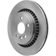 Purchase Top-Quality Rear Disc Brake Rotor by DYNAMIC FRICTION COMPANY - 600-27044 pa6