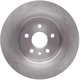 Purchase Top-Quality Rear Disc Brake Rotor by DYNAMIC FRICTION COMPANY - 600-27044 pa7