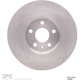 Purchase Top-Quality DYNAMIC FRICTION COMPANY - 600-27058 - Brake Rotor pa2