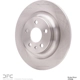 Purchase Top-Quality DYNAMIC FRICTION COMPANY - 600-27058 - Brake Rotor pa3