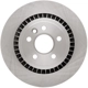 Purchase Top-Quality Rear Disc Brake Rotor by DYNAMIC FRICTION COMPANY - 600-27060 pa1