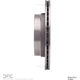 Purchase Top-Quality DYNAMIC FRICTION COMPANY - 600-31042 - Rear Disc Brake Rotor pa1
