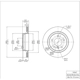 Purchase Top-Quality Rotor de frein à disque arrière par DYNAMIC FRICTION COMPANY - 600-31047 pa10
