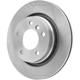 Purchase Top-Quality Rear Disc Brake Rotor by DYNAMIC FRICTION COMPANY - 600-31047 pa6