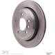 Purchase Top-Quality Rear Disc Brake Rotor by DYNAMIC FRICTION COMPANY - 600-31052 pa1