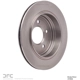 Purchase Top-Quality Rear Disc Brake Rotor by DYNAMIC FRICTION COMPANY - 600-31052 pa4