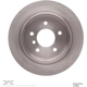 Purchase Top-Quality Rear Disc Brake Rotor by DYNAMIC FRICTION COMPANY - 600-31052 pa5