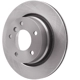 Purchase Top-Quality DYNAMIC FRICTION COMPANY - 600-31061 - Disc Brake Rotor pa3