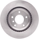 Purchase Top-Quality Rotor de frein à disque arrière par DYNAMIC FRICTION COMPANY - 600-31068 pa5