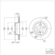 Purchase Top-Quality Rotor de frein à disque arrière par DYNAMIC FRICTION COMPANY - 600-31068 pa9