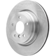 Purchase Top-Quality Rear Disc Brake Rotor by DYNAMIC FRICTION COMPANY - 600-31070 pa3