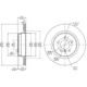 Purchase Top-Quality Rotor de frein à disque arrière par DYNAMIC FRICTION COMPANY - 600-31070 pa7
