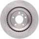 Purchase Top-Quality Rotor de frein à disque arrière par DYNAMIC FRICTION COMPANY - 600-31070 pa8